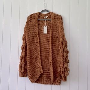 NWT Burnt Orange Cardigan - Size M/L